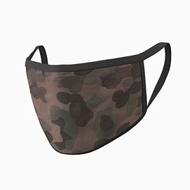 Copytec #34643 Mouth Mask Austria Camouflage Pea Camouflage Army WWII