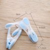 Clothespins for Drying Rods, Windproof Laundry Pinch, Plastic, Strong, Anti-Slip,