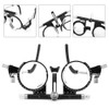 50-80 mm Adjustable Optical Trial Lens Frame Eye Test Glasses