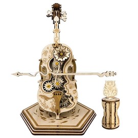 CENPEK 3D-Puzzle-Modellbausätze aus Holz für Erwachsene zum Zusammenbauen, Getriebemodellbau-Bastelbausätze