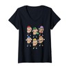 Womens Pittsburgh Pierogies Funny Meme V-Neck T-Shirt