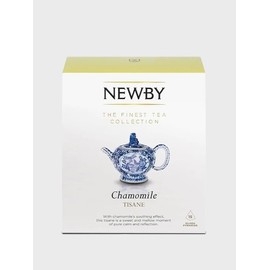 NEWBY Chamomile Luxury Silken Pyramid 15 Tea Bags / NEWBY 카모마일 럭셔리 실큰 피라미드15티백