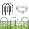 LEMY 35 Pack Decorative Garden Fence, Animal Barrier Fences Rustproof