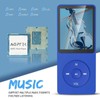AGPTEK A02 64GB MP3 Player, 70 Hours Playback Lossless Sound
