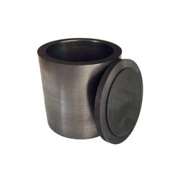 LLF Smelting Lab Graphite Jar with Cover Lab Supplies (LAB100 x 100)