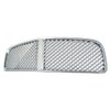 TLAPS 7422442359387 Compatible With 2005 2006-2010 Dodge Charger Chrome Mesh