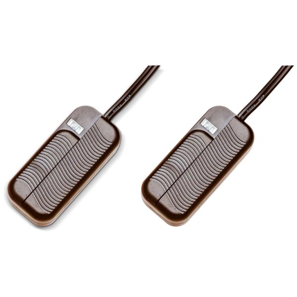 Tesler Bronze CFL/LED Plug-In Table Top Dimmer Set of 2