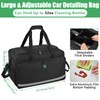 Jaffzora Large Car Detailing Bag, Cleaning Caddy for Auto Detailing