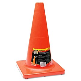 ARC-POWER Tools (UVXRWS50011) 18" Safety Cone Orange