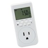 Timer Outlet Electric 24 Hour Indoor Plug in Outlet Timer