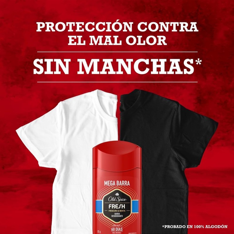 Old Spice Desodorante En Barra Para Hombre Fresh 85 g