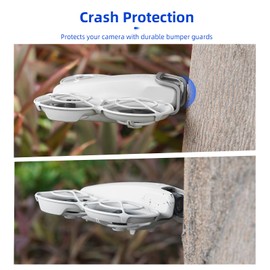 BRDRC Gimbal Bumper Guard for DJI Neo Accessories, Aluminum Alloy Gimbal Protector Anti-Collision Protection Bar for DJI Neo Fly More Combo Drone Camera