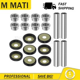 M MATI Rear Knuckle Bushing Kit For Yamaha Kodiak 400 450 700 YFM400F YFM450 YFM700K