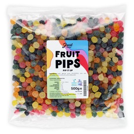 Just Treats Fruit Pips (500g Share Bag)