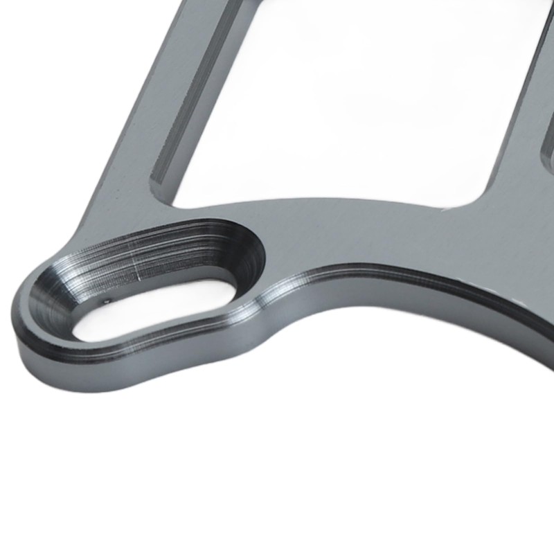 VGEBY Bash Guard, Solid Lightweight Design Aluminum Alloy Bash Guard