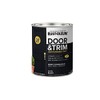 Rust-Oleum 369383 Advanced Dry Door & Trim Paint, Quart, Satin