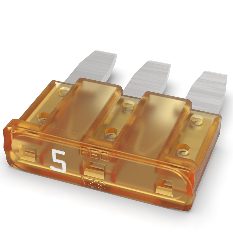 AUPROTEC Micro 3 Car Fuses Blade Fuses MikrOTO III 5A