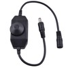 JUNWEN LED Dimmer Switch 12V Dimmable Strip Lights Brightness Controller