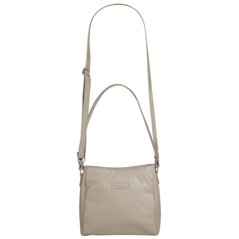bruno banani Shopper Genuine Leather Women's Large Shoulder Bag with