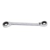 Double Ended Ring Wrench Universal Chrome Vanadium Steel 72 Tooth