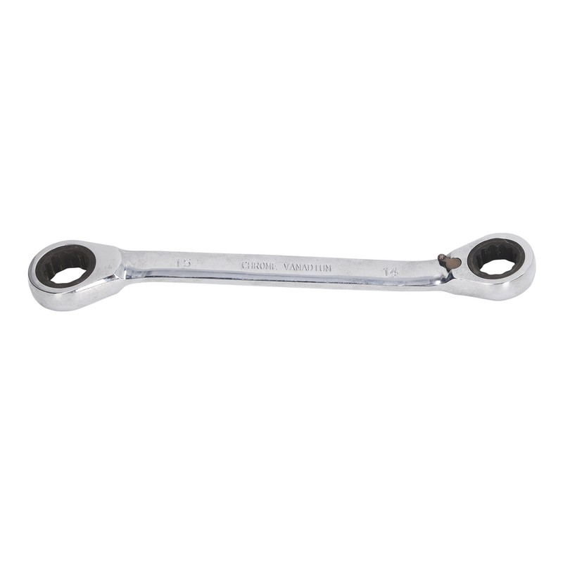 Double Ended Ring Wrench Universal Chrome Vanadium Steel 72 Tooth