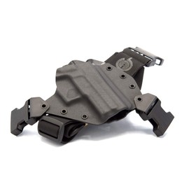 Kenai Chest Holster for a SIG P228/229, Right Hand, Black-Black