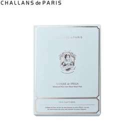 CHALLANS DE PARIS Sheet Mask Pack 25g*10ea, Type:Masque de Memoria (Lifting)