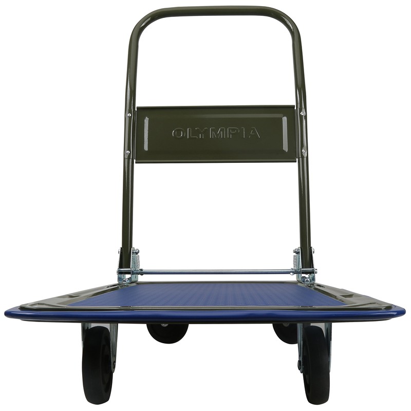 Olympia Tools 85-180 Folding & Rolling Flatbed Cart for Loading,