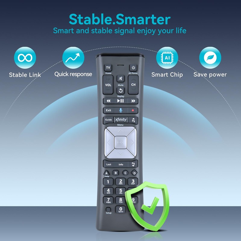 MOVHEIYL XR11 Replacement Voice Remote Control Compatible with Comcast/Xfinity XR11