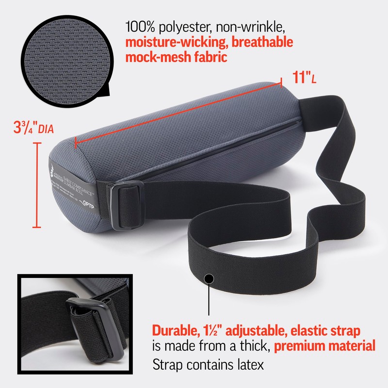 OPTP The Original McKenzie Early Compliance Lumbar Roll – USA