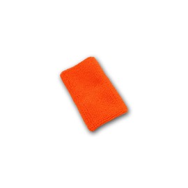 Snowflake Designs US Glove's Cotton 4" Wristbands - Orange (Sold in Pairs)