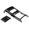 2Pcs Rear Air Conditioning Vent Cover Back Outlet Decorative Frame
