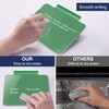 TSJ OFFICE Small Desktop Whiteboard - Glass Dry Erase Board