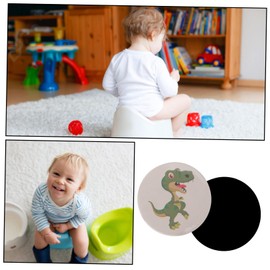 Ciieeo Cute Potty Training Sticker for Boys - 10 Sheets Toilet Targets for Seat Training - Decal for Home
