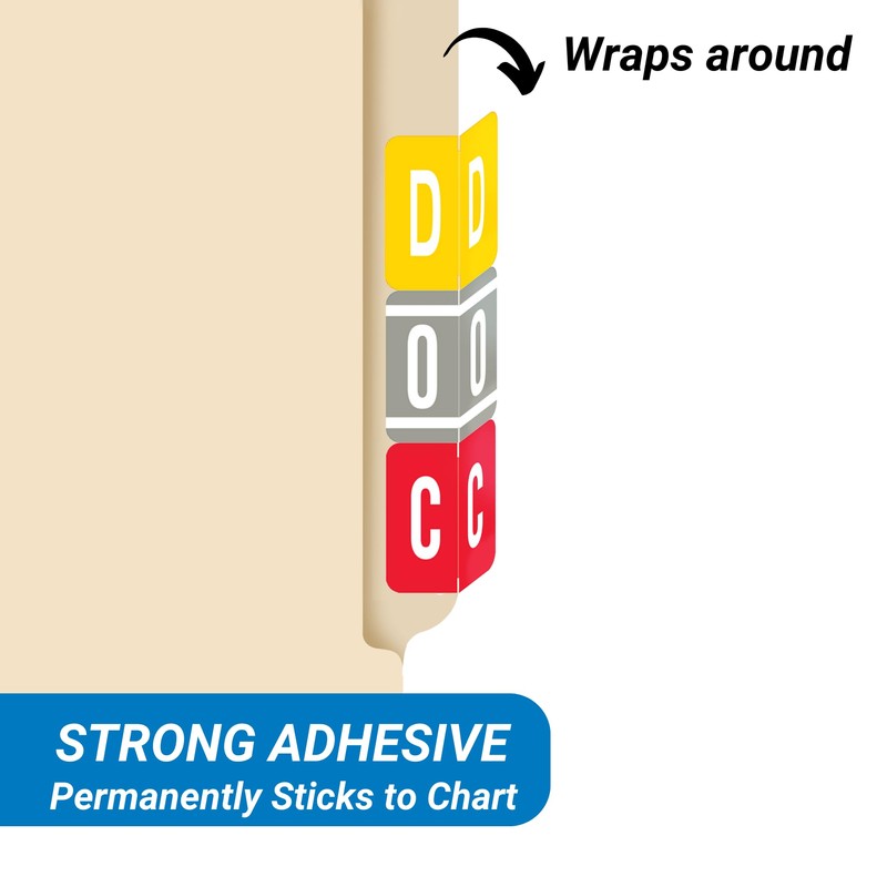 Doctor Stuff - File Folder Labels, Ringbook Sheets Alphabet Letter