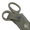 KRYDEX Medic Hand Pouch & Shears Tactical Shear Pouch Scissors