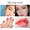 YOFASEN Pack of 6 Chunky Glitter Face Glitter Nail Art