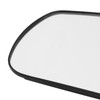 Door Heated Mirror Glass Defogging Defrosting Improved Visibility Wing Mirror
