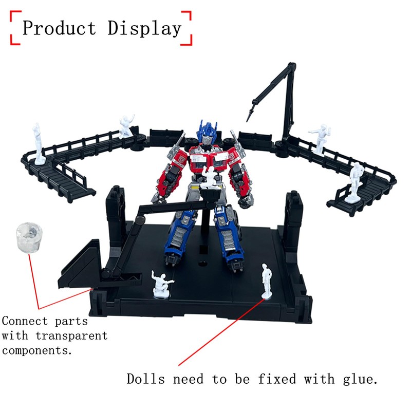 Yarastafu Action Character Model Display Shelves, Display Stands,Suitable For EW/MG/HG/RG