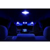 XtremeVision Interior LED for Dodge Durango 1998-2003 (6 Pieces) Blue