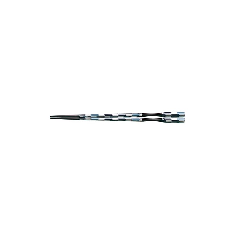 Fukui Craft 62160410 PBT Hexagon Takushima Chopsticks, 8.9 inches (22.5