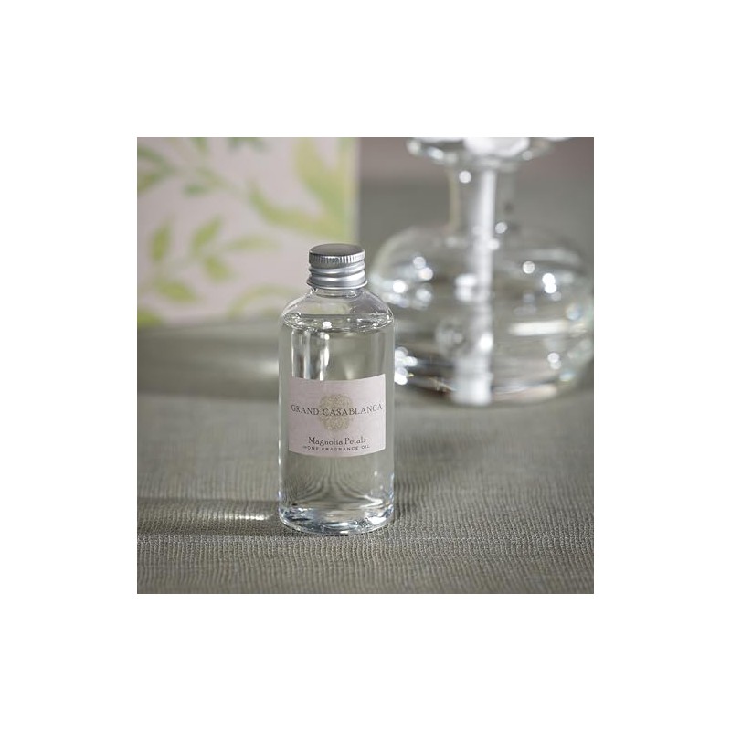 Zodax Grand Casablanca Porcelain Oil Diffuser Refills - 3.38 Oz/2