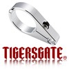 TIGERSGATE 1 1/2"" Chrome Billet Handlebar Frame Mount Clutch Cable