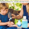 Jollsung Hand Sanitizer Bottle Case Holder, Travel Size Empty Bottle
