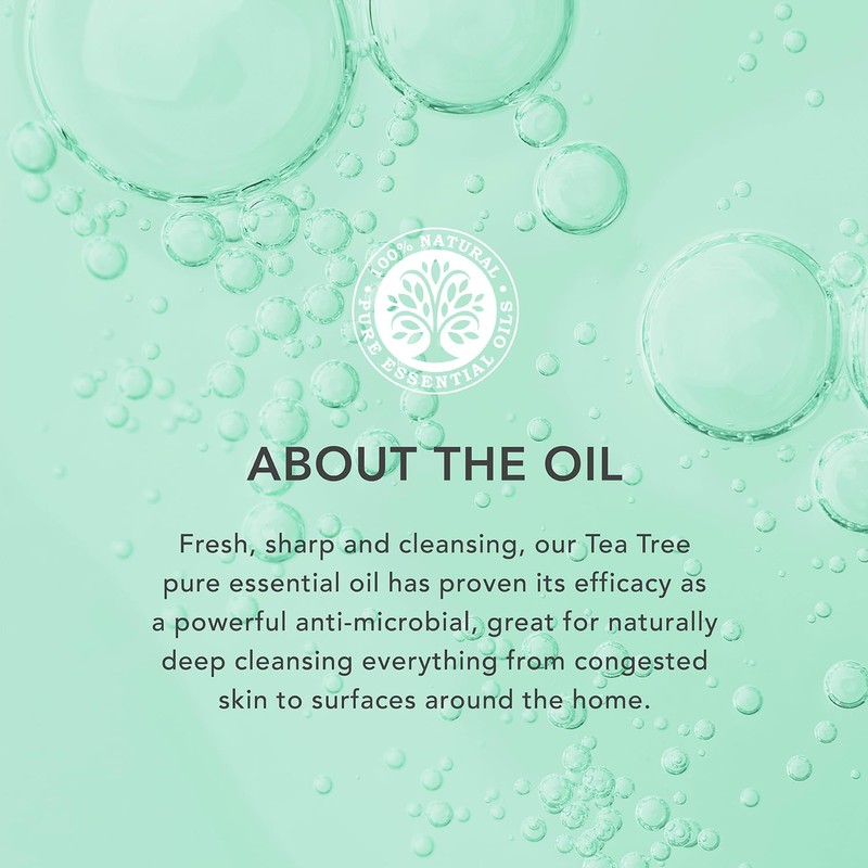 Tisserand Aromatherapy TEA TREE Ethically Harvested, 20ml