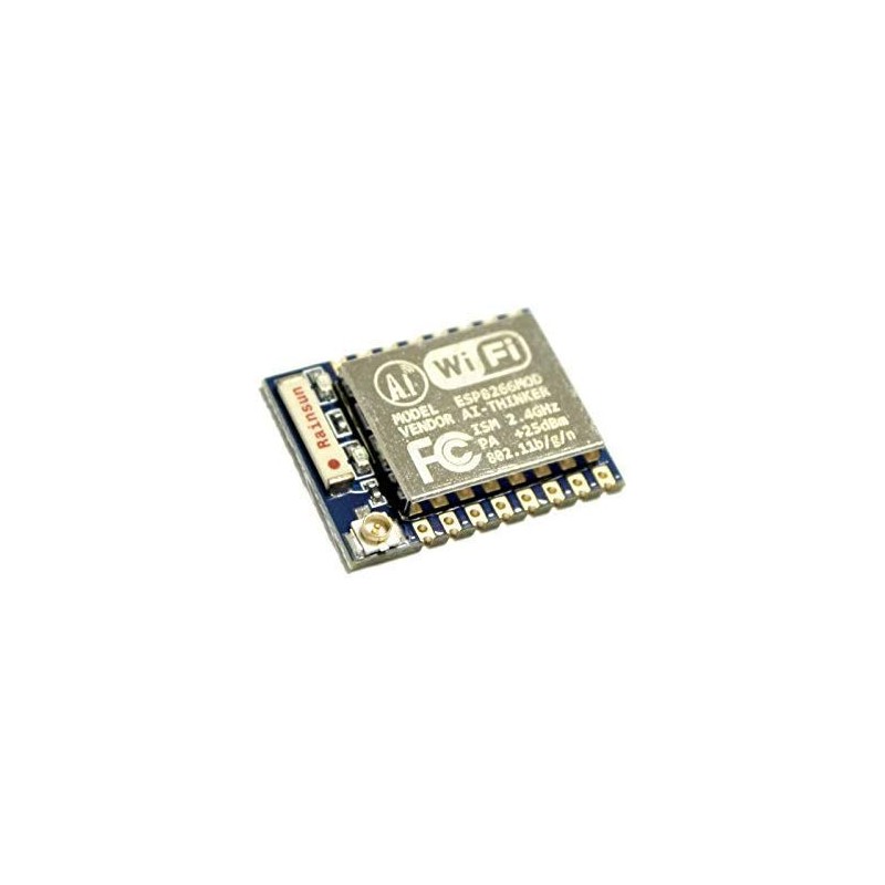 Paradisetronic.com ESP-07 + Adapter Board, 3.3 V WLAN Module with