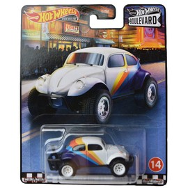 Hot Wheels Boulevard Volkswagen Baja Bug, White