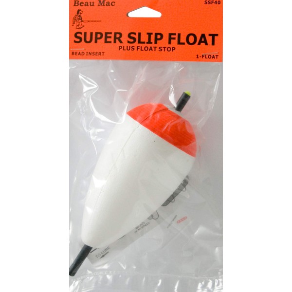 Beau Mac Super Slip Float, Multi (SSF40)