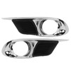 1 Pair Front Fog Light Trim 5203007040 Fog Lamp Cover