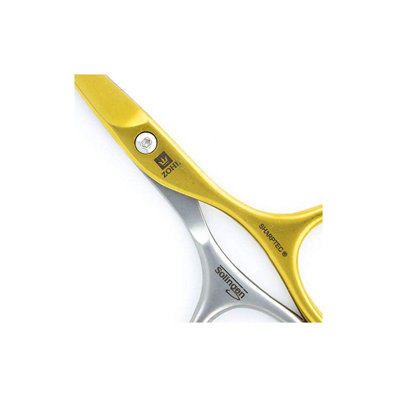 ZOHL Solingen Pointed Fingernail & Cuticle Scissors SHARPtec DUO -